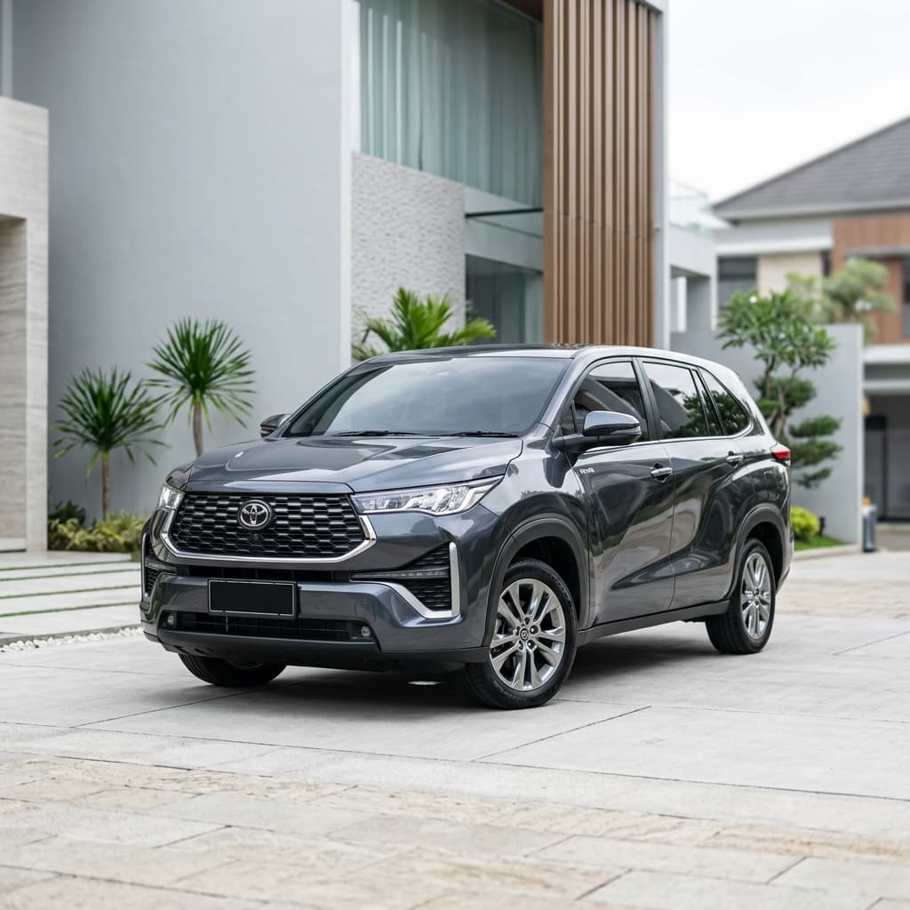 Toyota Innova Reborn