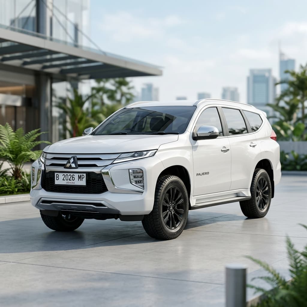 Mitsubishi Pajero Sport